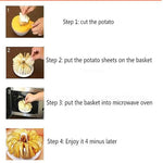 DIY Microwave Potato Chips Maker