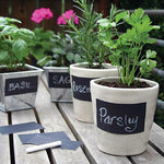 Kitchenware's Jar Labels Chalkboard Sticker