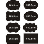 Kitchenware's Jar Labels Chalkboard Sticker
