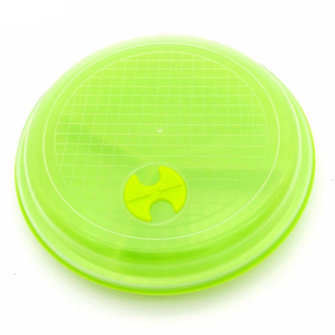 3 Sections Portion Control Plate with Lid
