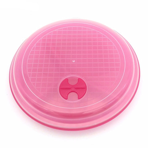 3 Sections Portion Control Plate with Lid