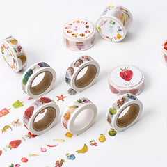 DIY Food Planner Stickers