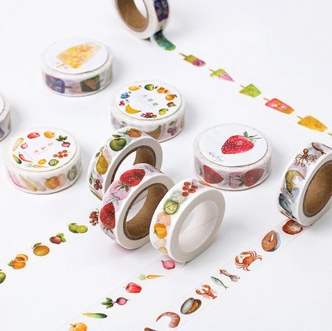 DIY Food Planner Stickers