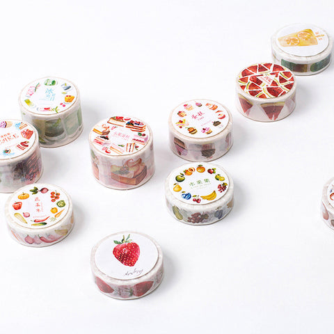 DIY Food Planner Stickers