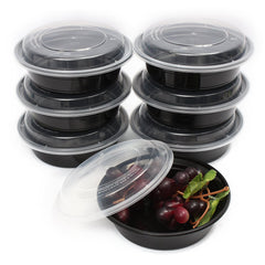 Round Plastic Food Storage/Container
