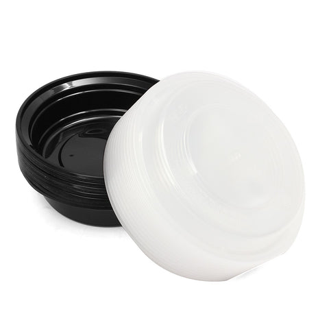Round Plastic Food Storage/Container