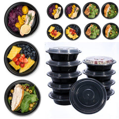 Round Plastic Food Storage/Container