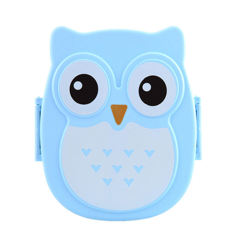 Cartoon Owl Style Lunch Box