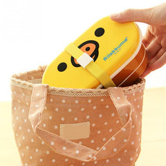 2 Layer Cartoon Japanese Style Lunch Box