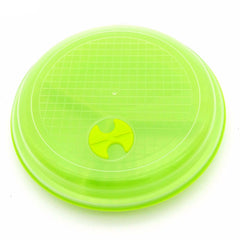 3 Sections Portion Control Plate with Lid