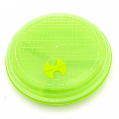 3 Sections Portion Control Plate with Lid