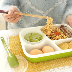 4 Cells Healthy Plastic Food Container