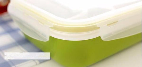 4 Cells Healthy Plastic Food Container