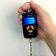 Pocket LCD Hanging Hook Food Scale