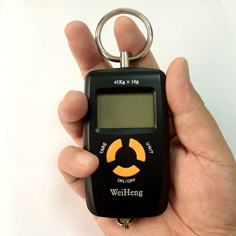 Pocket LCD Hanging Hook Food Scale