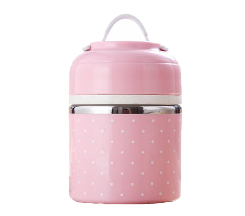 Mini Polka Dot Cute Lunch Box