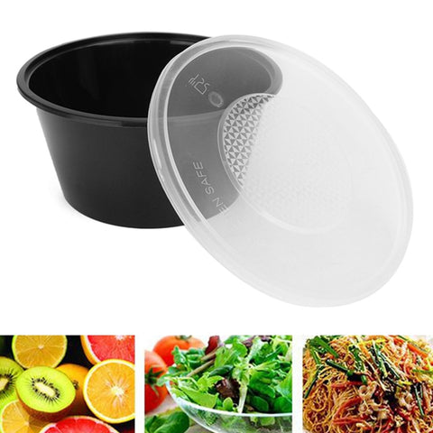 Round Plastic Fresh Food Storage