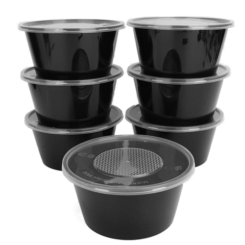 Round Plastic Fresh Food Storage