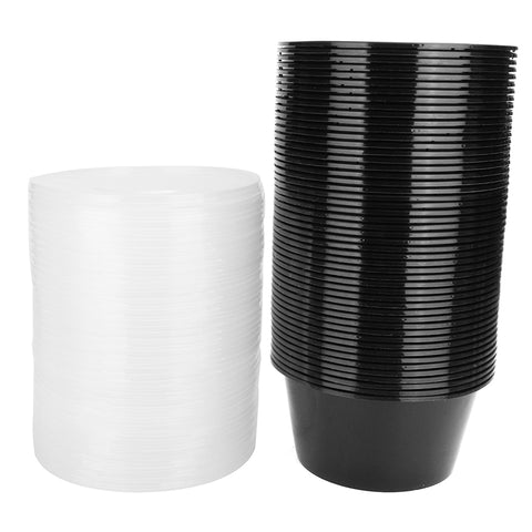 Round Plastic Fresh Food Storage