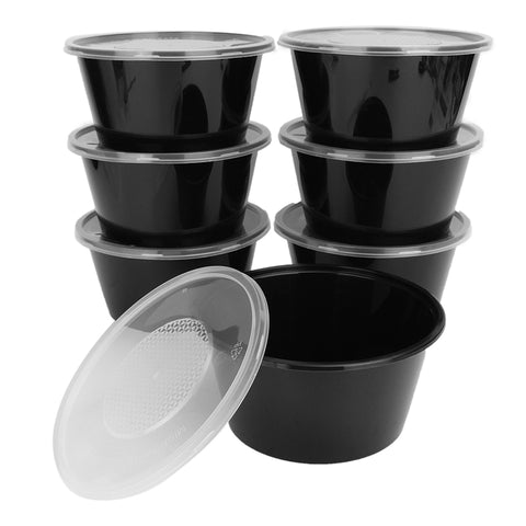 Round Plastic Fresh Food Storage