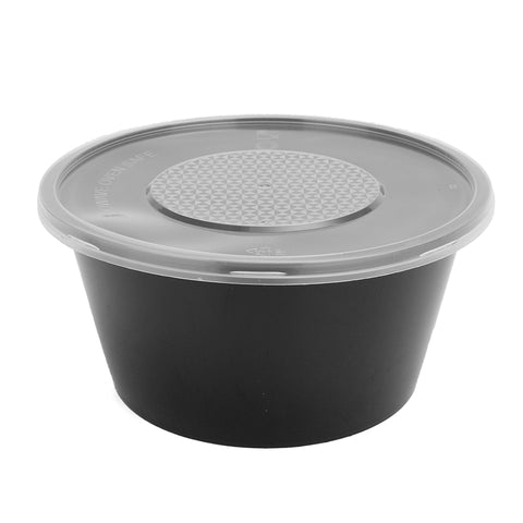 Round Plastic Fresh Food Storage