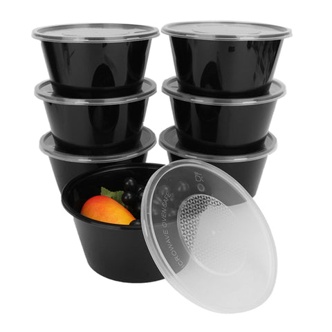 Round Plastic Fresh Food Storage