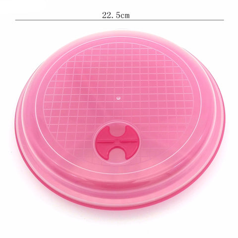 3 Sections Portion Control Plate with Lid