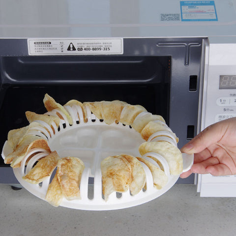 DIY Microwave Potato Chips Maker