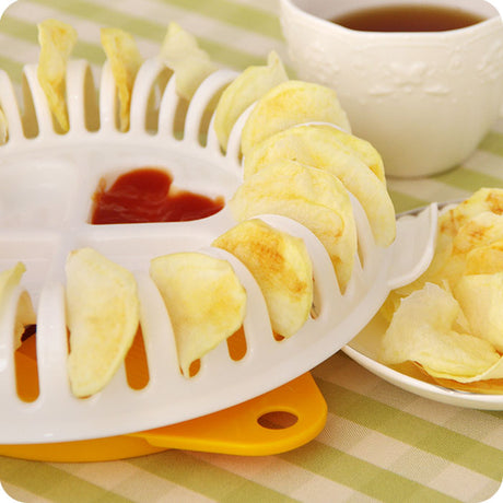 DIY Microwave Potato Chips Maker