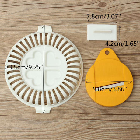DIY Microwave Potato Chips Maker