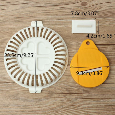 DIY Microwave Potato Chips Maker