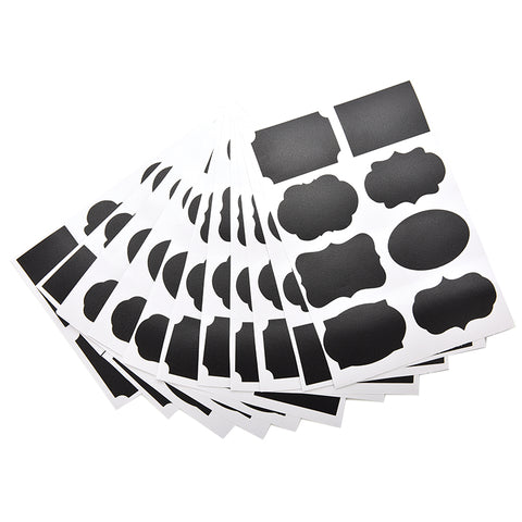 Kitchenware's Jar Labels Chalkboard Sticker