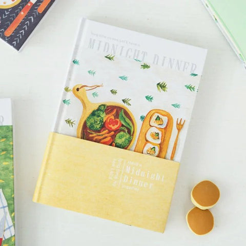 Delightful Midnight Food Planner