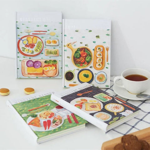 Delightful Midnight Food Planner