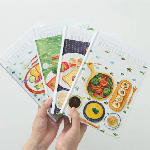 Delightful Midnight Food Planner