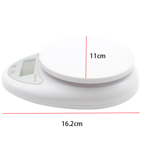 5kg Digital Diet Food Scale