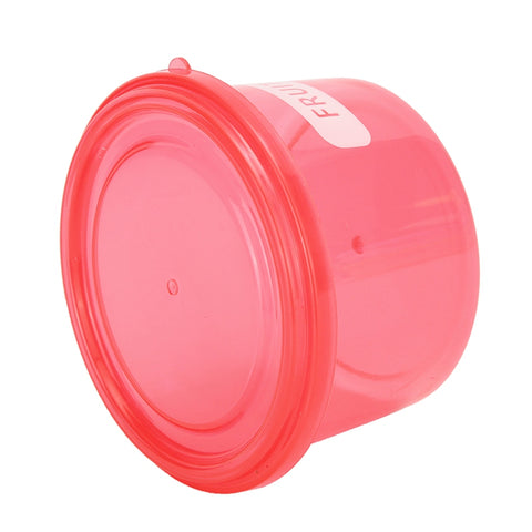 Perfect Healthy Food Portions Labeled Containers