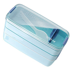 3 Layer Microwavable Healthy Food Container