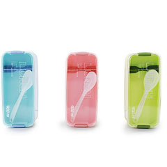 3 Layer Microwavable Healthy Food Container