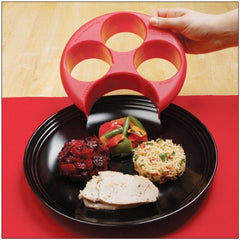 Healthy Meal Plate Portion Controller