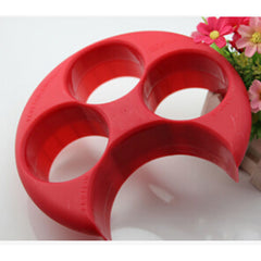 Healthy Meal Plate Portion Controller