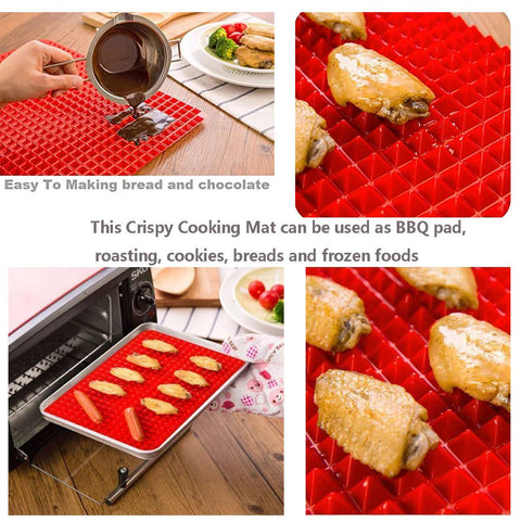 Non-Stick Silicone Cooking Mat