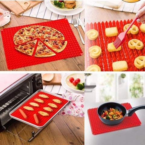 Non-Stick Silicone Cooking Mat
