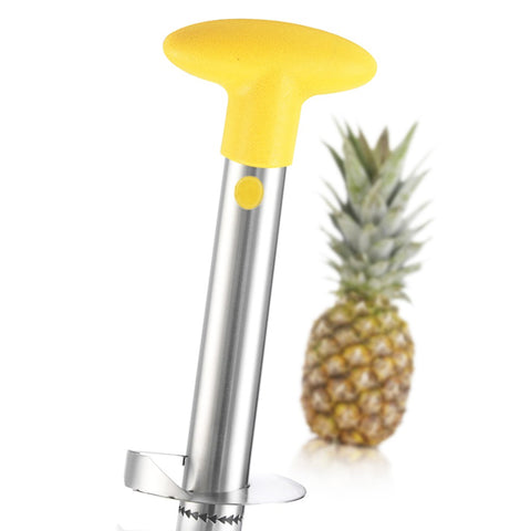 Stainless Steel Convenient Pineapple Peeler