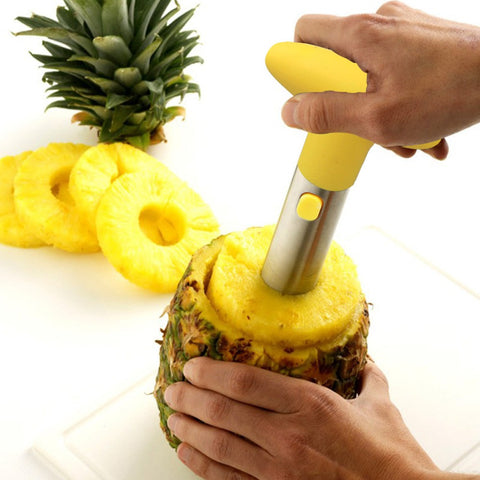 Stainless Steel Convenient Pineapple Peeler