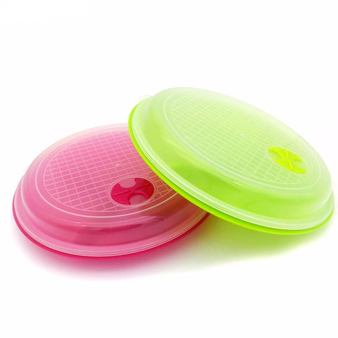 3 Sections Portion Control Plate with Lid