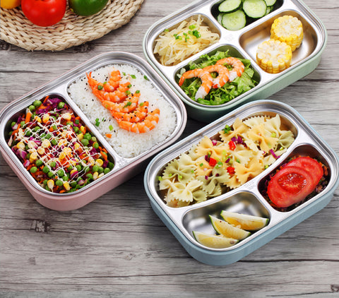 Stainless Steel Japanese Lunch Box