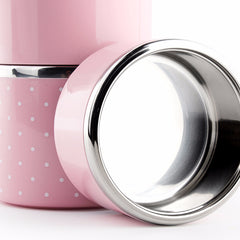 Mini Polka Dot Cute Lunch Box