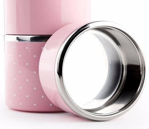 Mini Polka Dot Cute Lunch Box