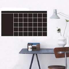 Monthly Food Planner Wall Chalkboard Stickers